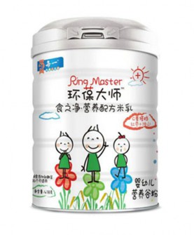 红枣+淮山营养配方米乳
