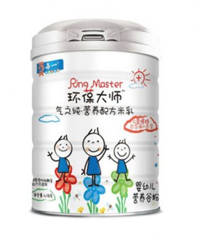 白芝麻+百合营养配方米乳