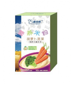 营养奶米粉—胡萝卜蔬菜