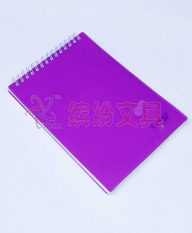 儿童线圈笔记本（紫色）