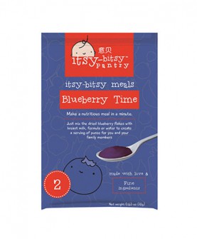 蓝莓水果粉