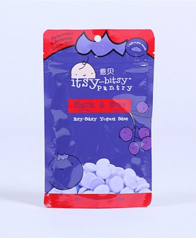 蓝莓酸乳溶豆