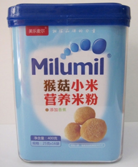 猴菇小米营养米粉
