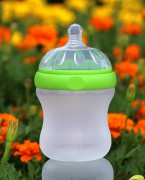 新生儿防胀气特宽口经硅胶奶瓶160ml