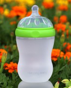 防乳实感硅胶奶瓶230ml