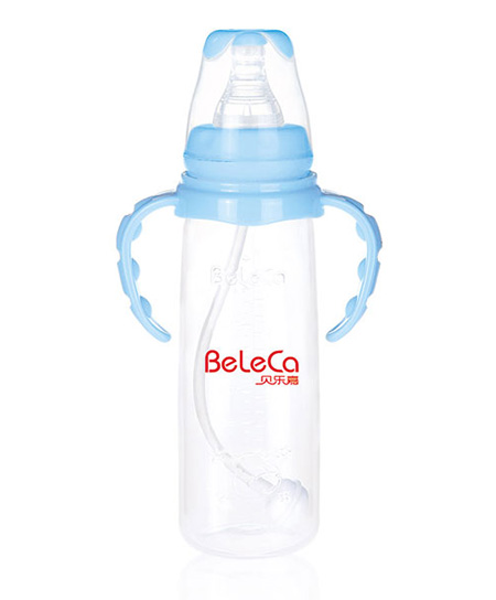 贝乐嘉奶标准口径握把自动奶瓶代理,样品编号:55086