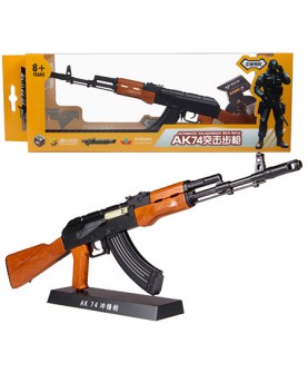 AK74突击步枪模型玩具