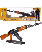 成真AK74突击步枪模型玩具