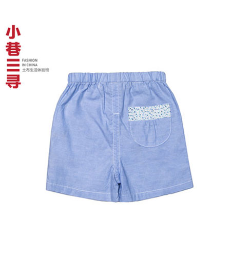 小巷三尋波點(diǎn)純棉短褲代理,樣品編號(hào):55847