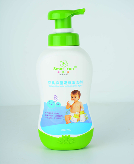 小状园洗护用品奶瓶清洁剂代理,样品编号:56541