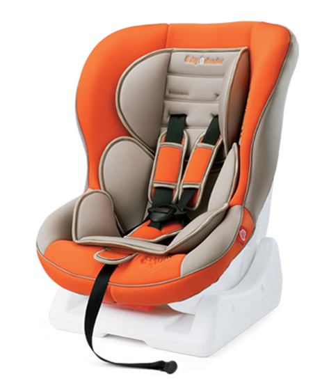 宝贝卫士安全座椅MK666 守护之星安全座椅（橙）代理,样品编号:56599