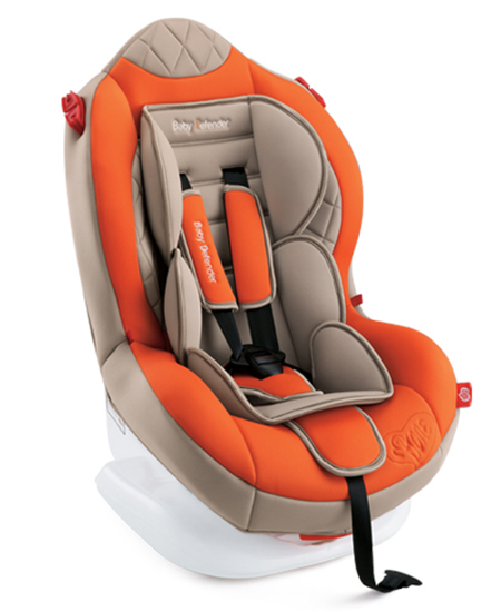 宝贝卫士安全座椅MK800 幻形天使安全座椅（橙）代理,样品编号:56603