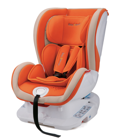 宝贝卫士安全座椅MK688 星球卫队安全座椅（橙）代理,样品编号:56608
