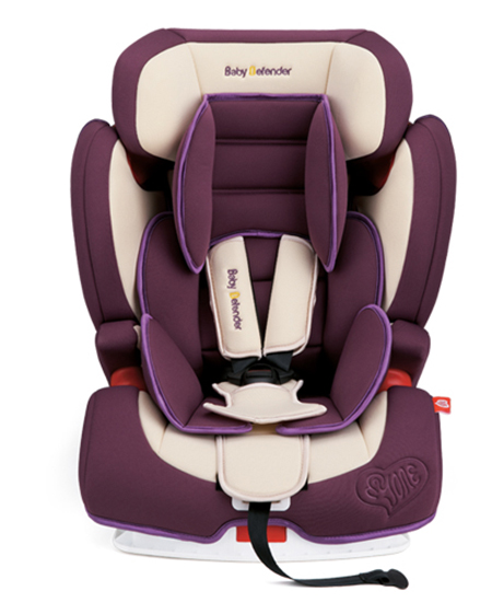 宝贝卫士MK808 金刚勇士安全座椅（紫）