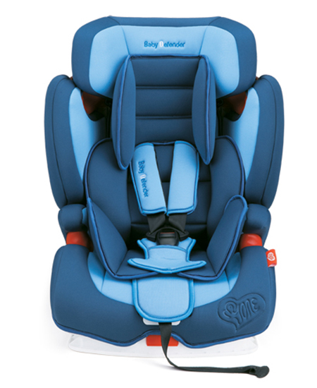 宝贝卫士MK808 金刚勇士安全座椅（蓝）