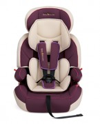 宝贝卫士S320 机灵小宝安全座椅（紫）