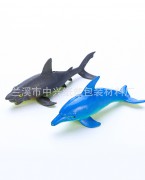 吸水膨胀玩具巨大号鲨鱼海豚