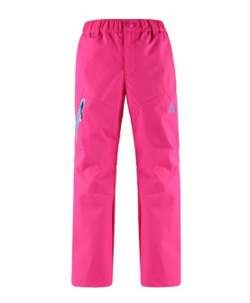 粉色冲锋裤