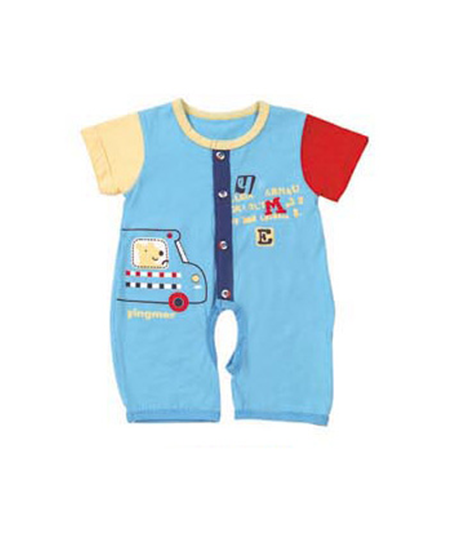 婴梦儿童装哈衣代理,样品编号:57261