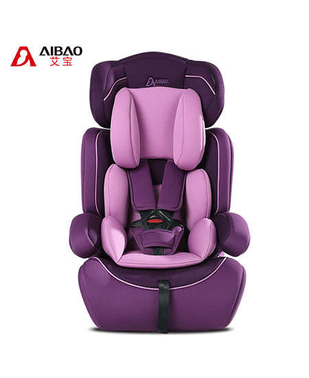 艾宝宝宝汽车车载坐椅（紫色）