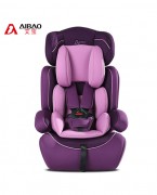 艾宝宝宝汽车车载坐椅（紫色）