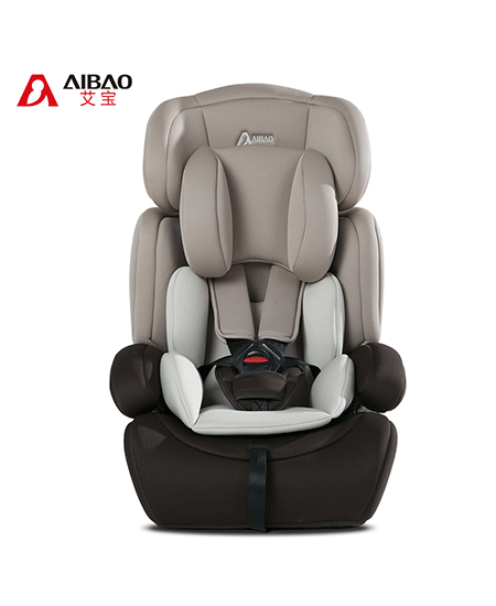 艾宝安全座椅婴儿汽车车载坐椅（咖啡色）代理,样品编号:57326