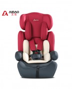 婴儿安全座椅（红灰色）