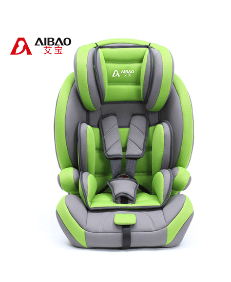 艾宝安全座椅儿童汽车安全座椅（草绿）代理,样品编号:57329