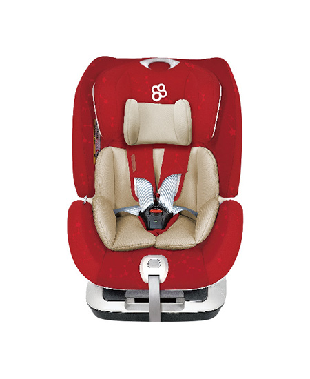 宝贝第一安全座椅儿童安全座椅（经典红）代理,样品编号:57176
