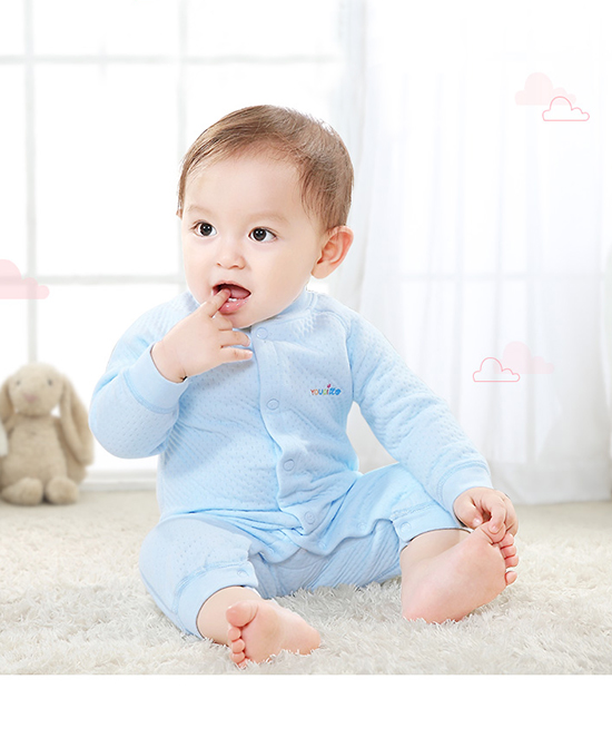 优奇婴儿服饰婴儿连体衣秋冬代理,样品编号:64570