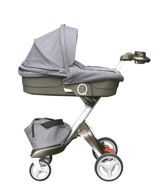 洛克泰迪孕婴童用品婴儿推车高景观豪华可折叠代理,样品编号:64484