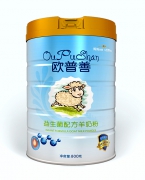 益生菌配方羊奶粉