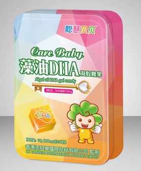 藻油DHA凝胶糖果
