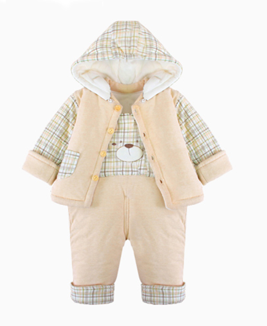 米乐熊婴儿服饰宝宝背带裤可开档套装外出服代理,样品编号:65045