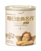 每日婴儿配方奶粉3段