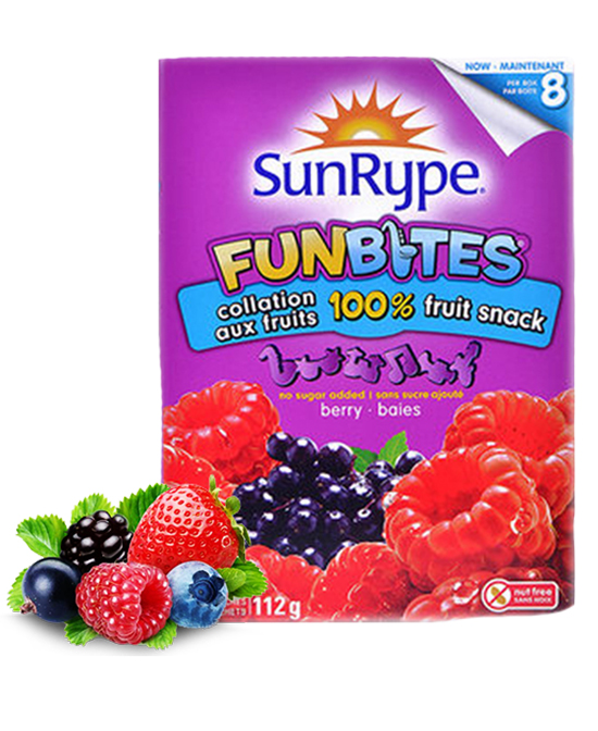 SunRype天然水果粒代理,样品编号:64777