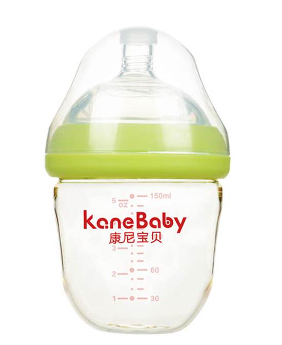爱益宝婴童哺喂用品第一阶段广口pa奶瓶150ml代理,样品编号:66284