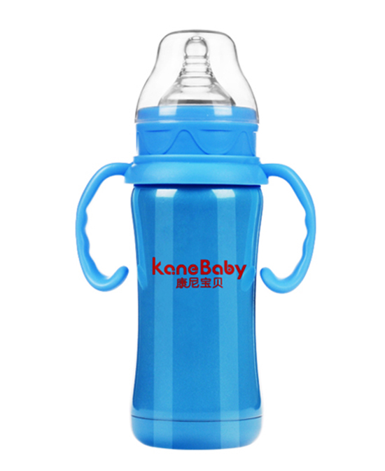 康尼宝贝奶瓶保温奶瓶-蓝色代理,样品编号:66288