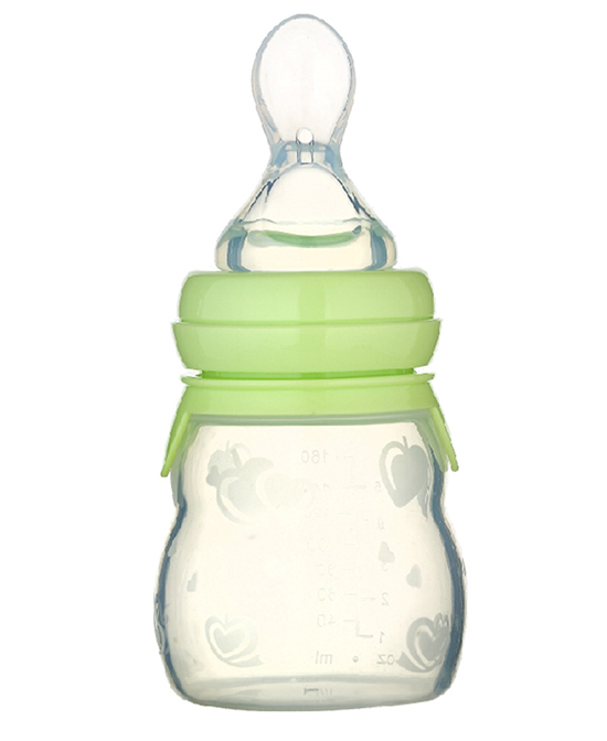 馨菲宝贝婴童哺喂用品硅胶勺奶瓶代理,样品编号:65909