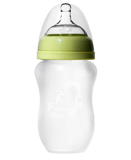 福帝爱迪婴童哺喂用品带奶盖吸管奶瓶260ml绿色代理,样品编号:66022