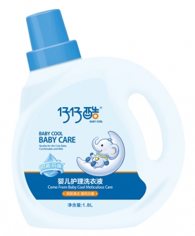 婴儿护理洗衣液1800ml