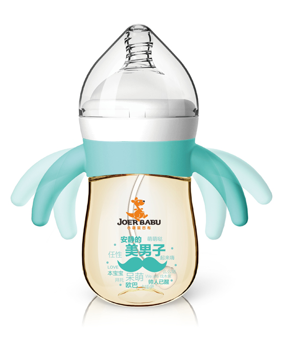 小袋鼠巴布奶瓶婴儿奶瓶代理,样品编号:65464