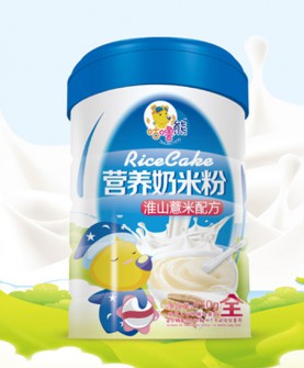 淮山薏米配方营养奶米粉
