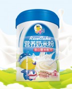 咕噜熊淮山薏米配方营养奶米粉