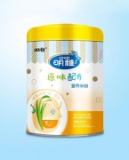 明稚原味配方营养米粉450g