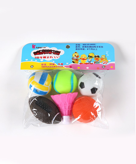 卡趣玩具运动球类6件套玩具代理,样品编号:59834
