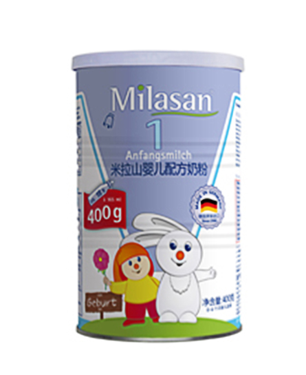 米拉山配方奶粉milasan婴儿配方奶粉1段代理,样品编号:60030