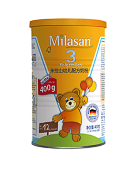 米拉山配方奶粉milasan幼儿配方奶粉3段代理,样品编号:60034