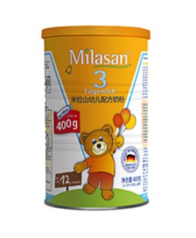 milasan幼儿配方奶粉3段