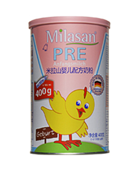 米拉山配方奶粉milasan婴儿配方奶粉pre代理,样品编号:60035